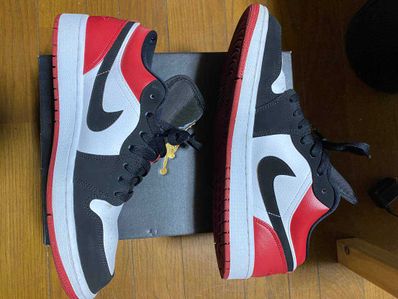 Nike Air Jordan 1 Low "Black Toe"