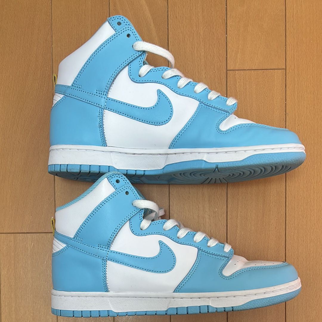 Nike Dunk High "Blue Chill"