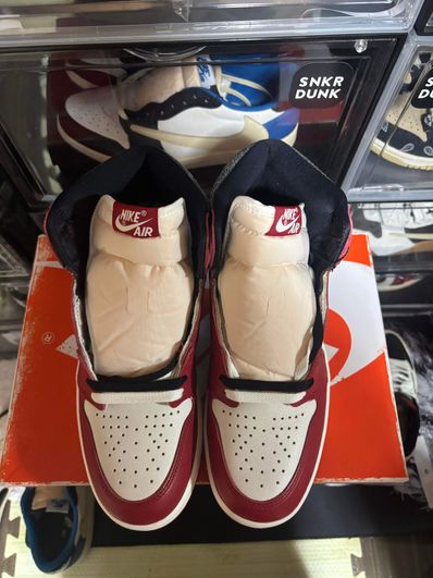 Nike Air Jordan 1 High OG "Lost & Found/Chicago"