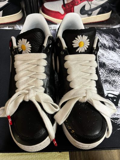 PEACEMINUSONE × Nike Air Force 1 Low Para Noise "Black" / G-DRAGON