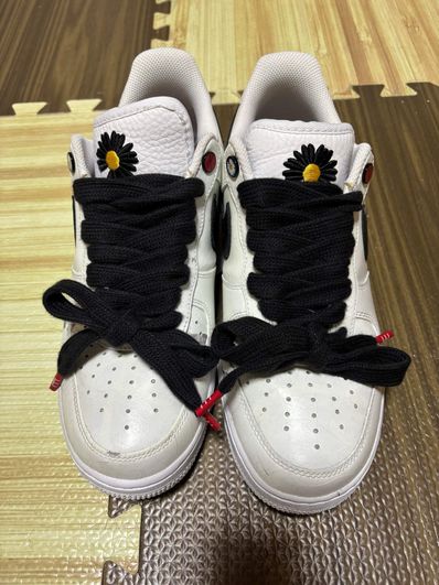 PEACEMINUSONE × Nike Air Force 1 Low "Para-noise/White/Black" / G-DRAGON