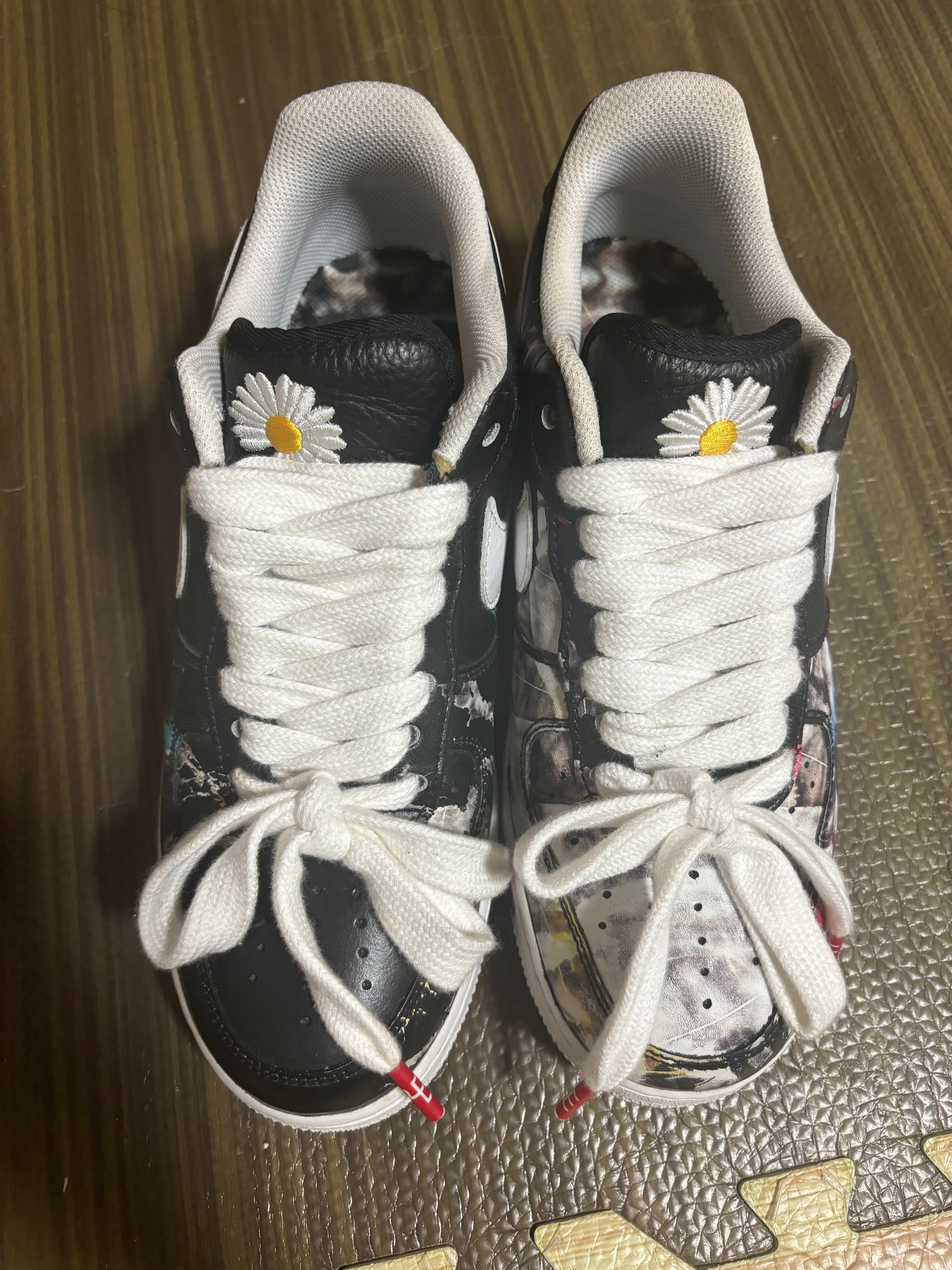 PEACEMINUSONE × Nike Air Force 1 Low Para Noise "Black" / G-DRAGON