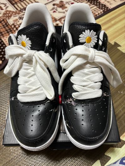 PEACEMINUSONE × Nike Air Force 1 Low Para Noise "Black" / G-DRAGON