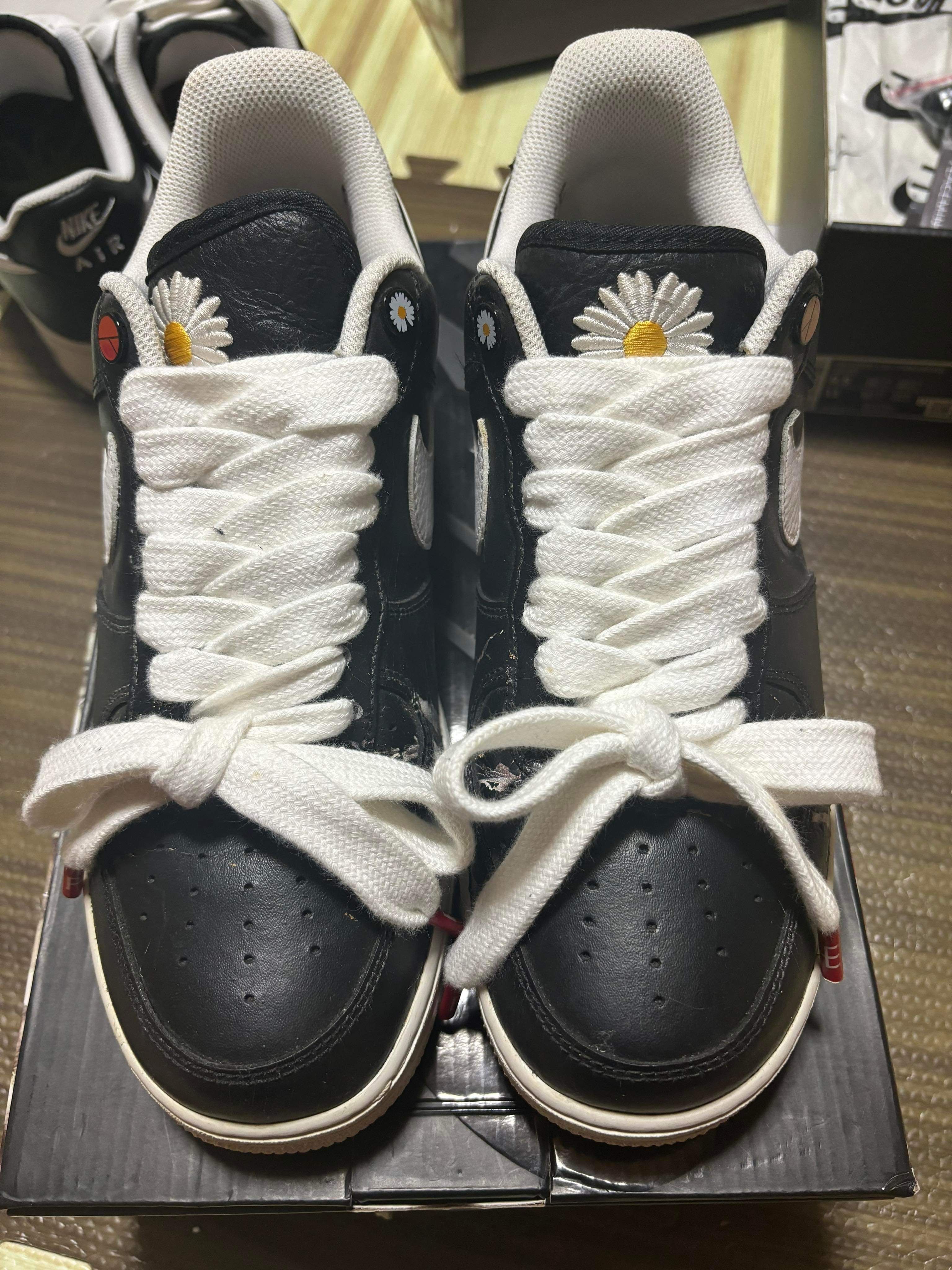 PEACEMINUSONE × Nike Air Force 1 Low Para Noise "Black" / G-DRAGON