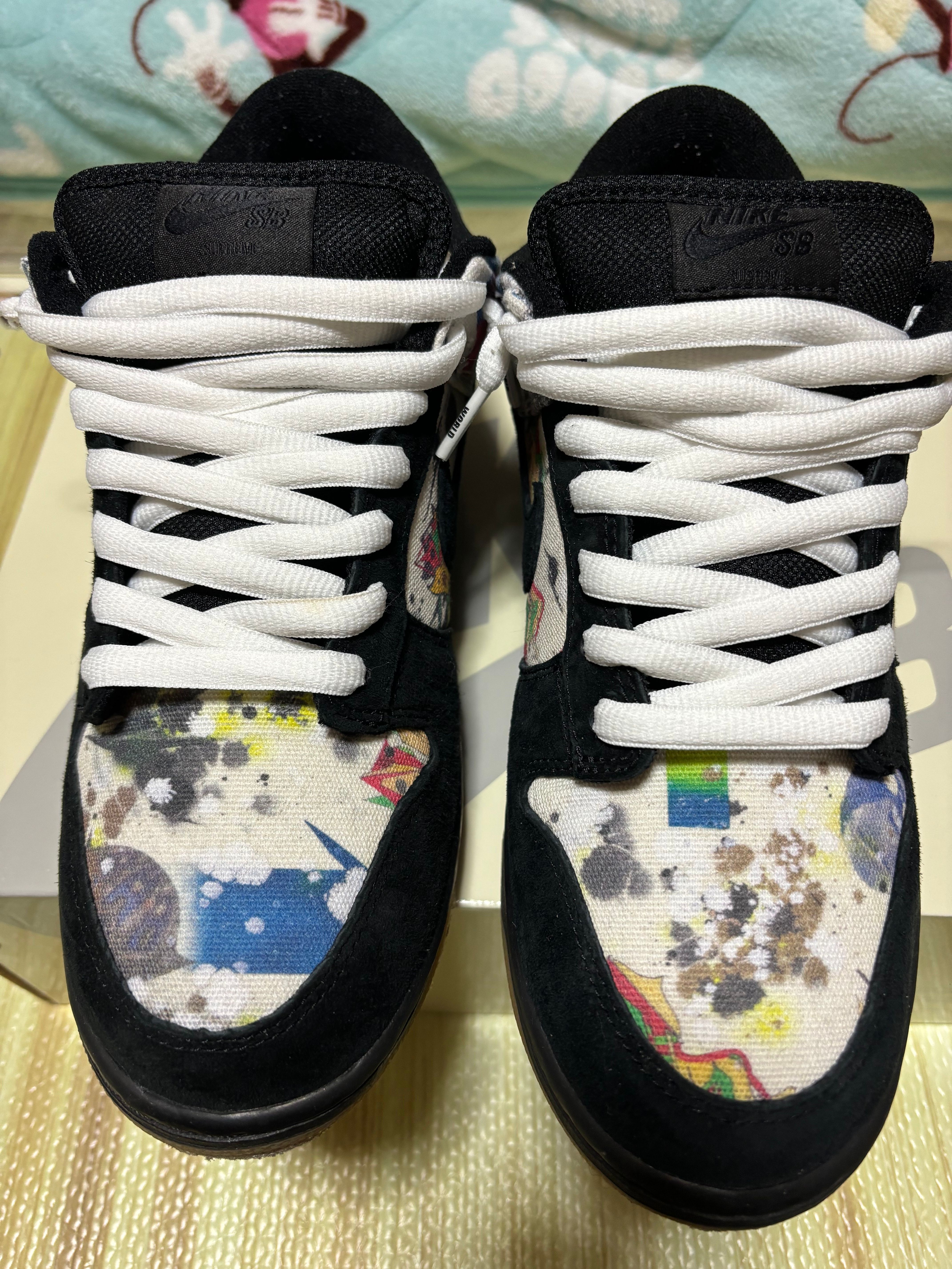 Supreme × Nike SB Dunk Low "Rammellzee"