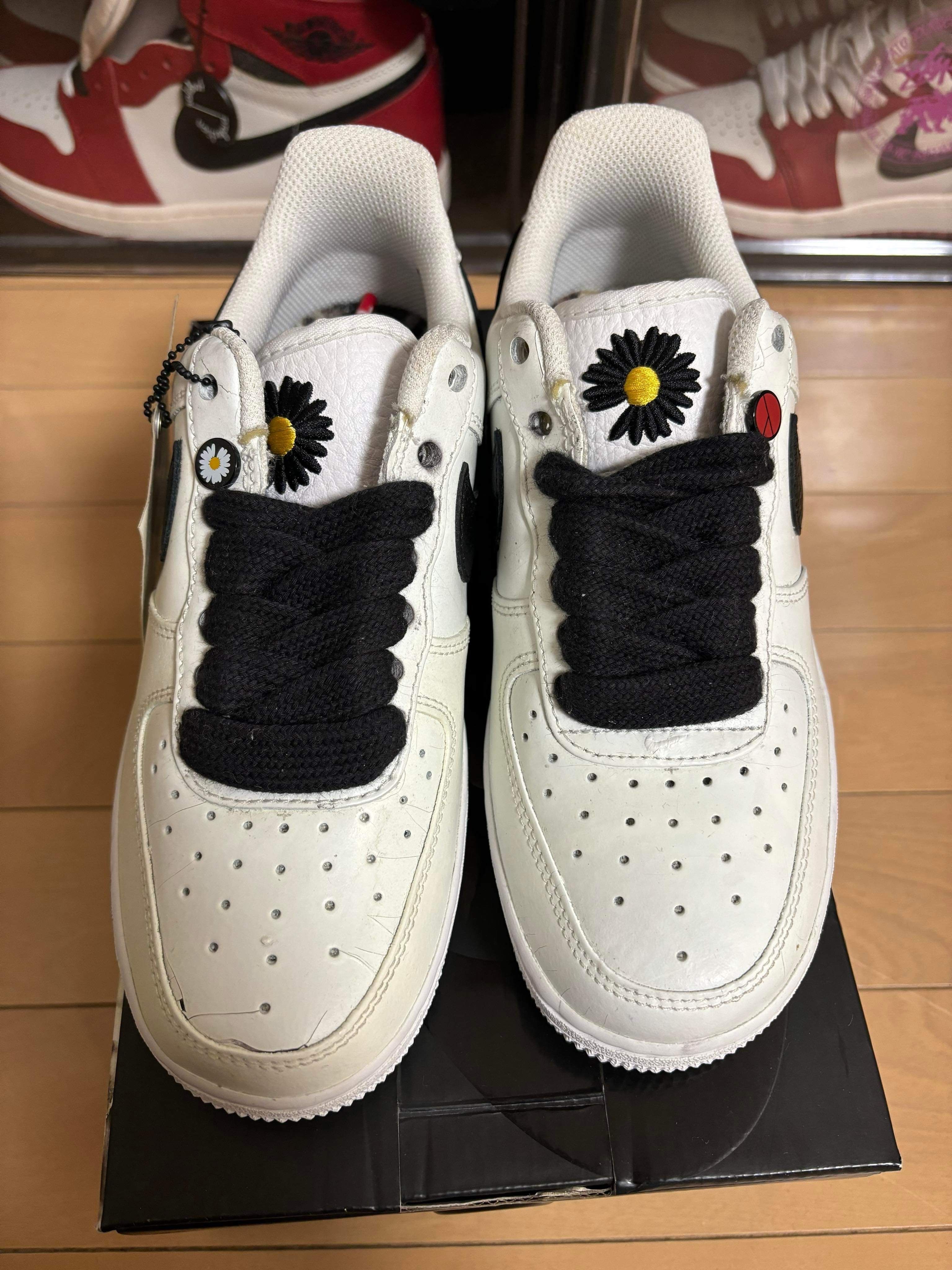 PEACEMINUSONE × Nike Air Force 1 Low "Para-noise/White/Black" / G-DRAGON