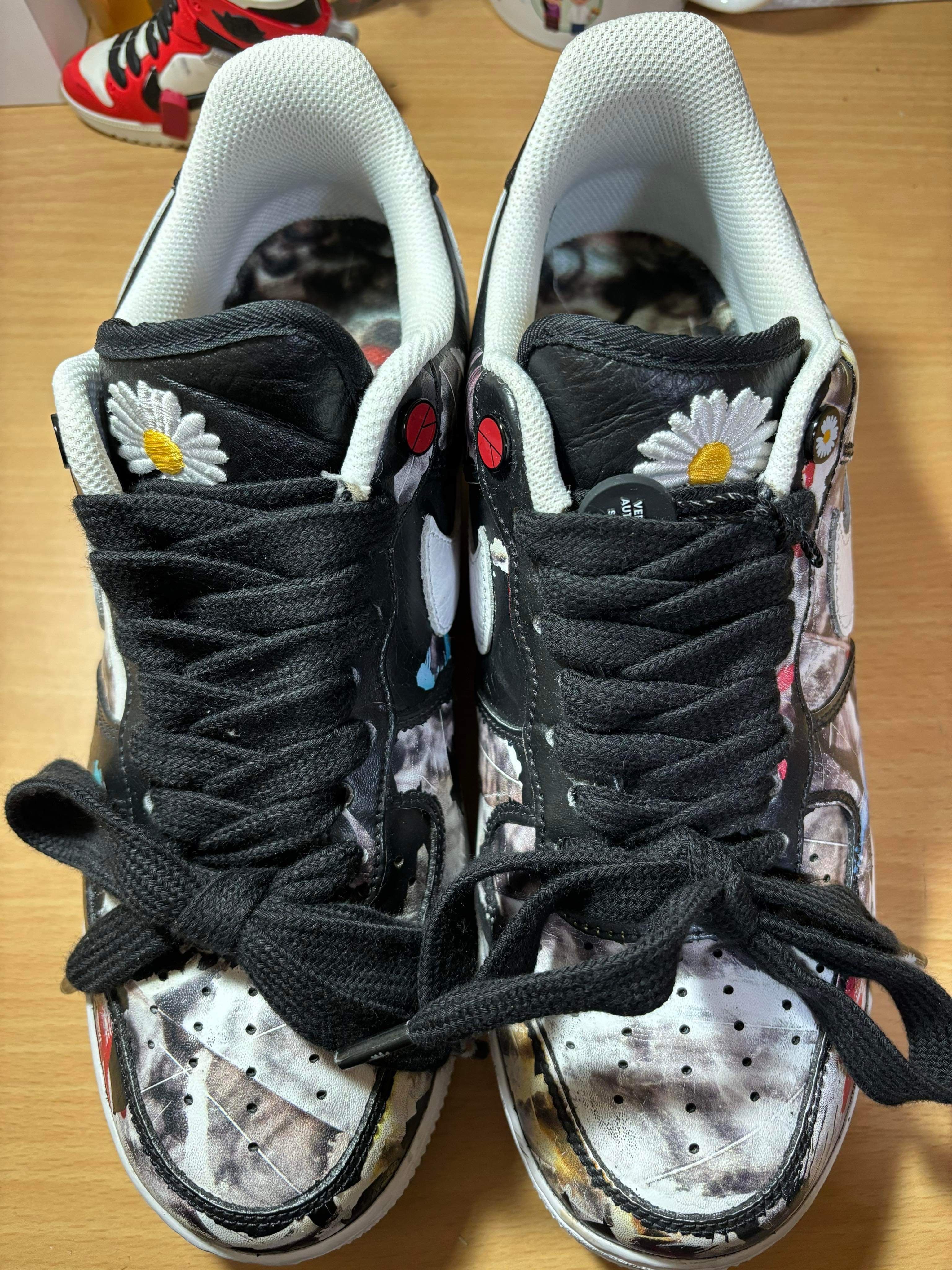 PEACEMINUSONE × Nike Air Force 1 Low Para Noise "Black" / G-DRAGON