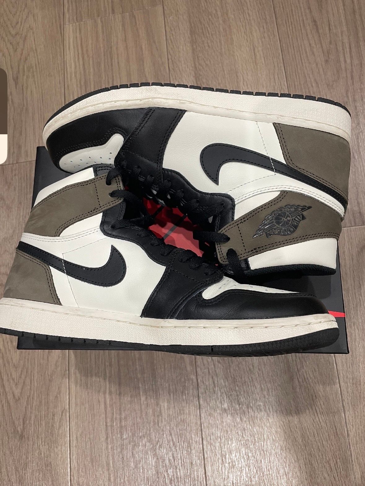 Nike Air Jordan 1 High OG "Sail/Dark Mocha/Black"