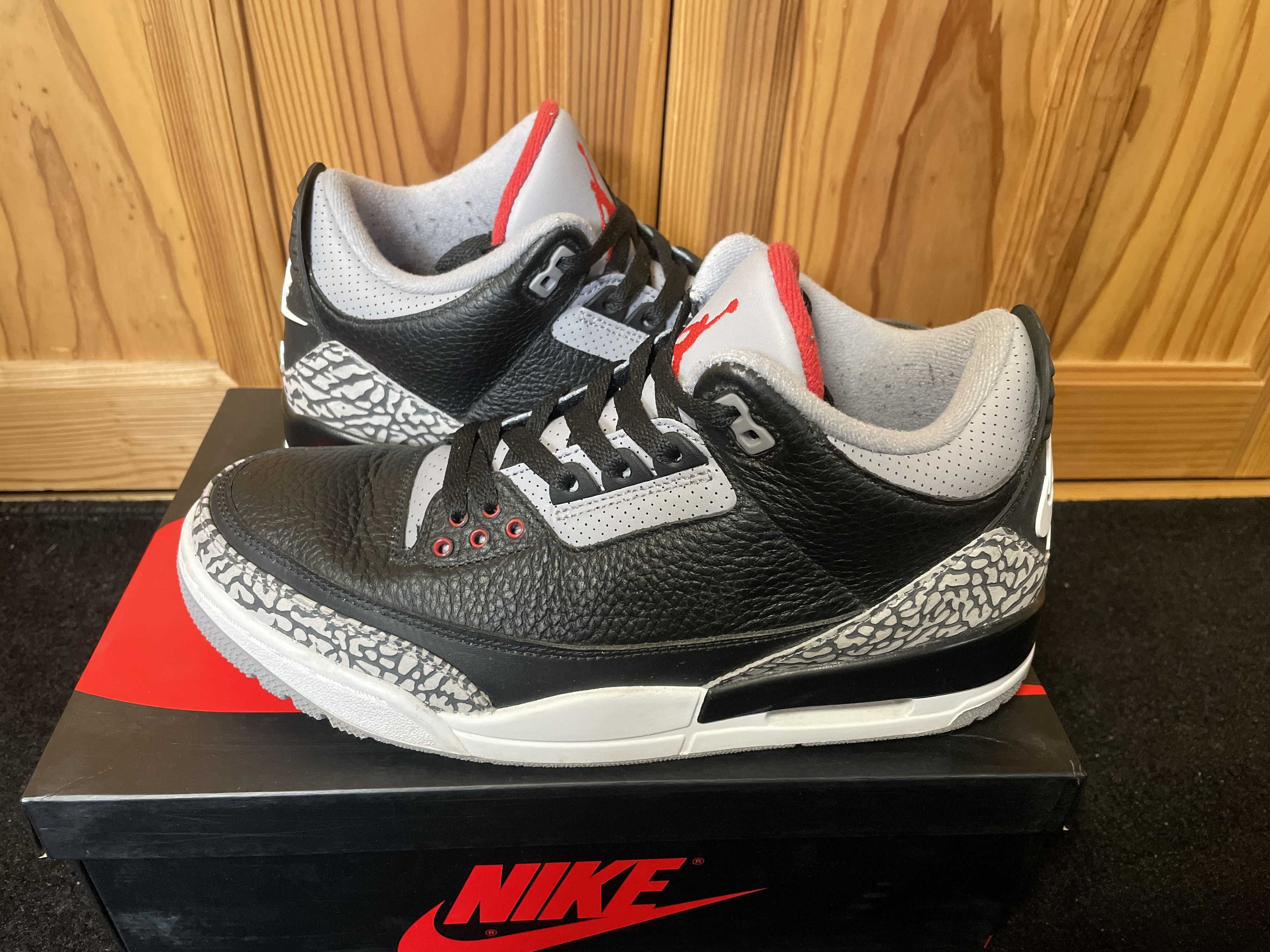 Nike Air Jordan 3 Retro OG "Black Cement" (2018)