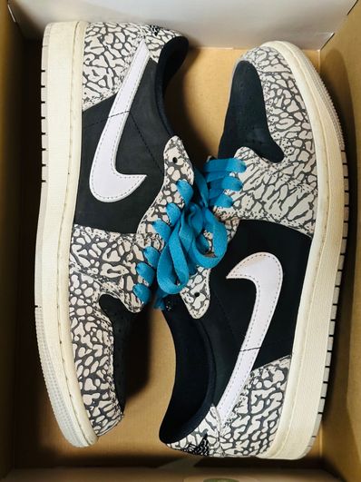 Nike Air Jordan 1 Retro Low OG "Black Cement"