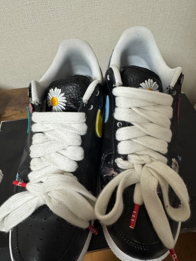 PEACEMINUSONE × Nike Air Force 1 Low '07 Para-Noise 3.0 "Black and Multi-Color" / G-DRAGON