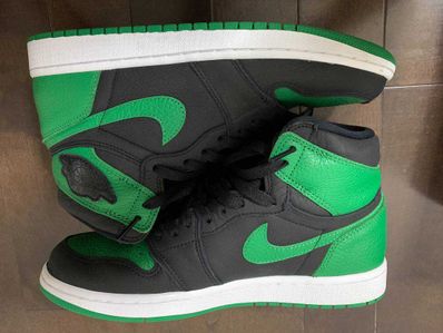 Nike Air Jordan 1 Retro High OG "Black/Pine Green" (2020)