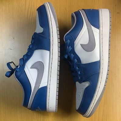 Nike Air Jordan 1 Low "True Blue"