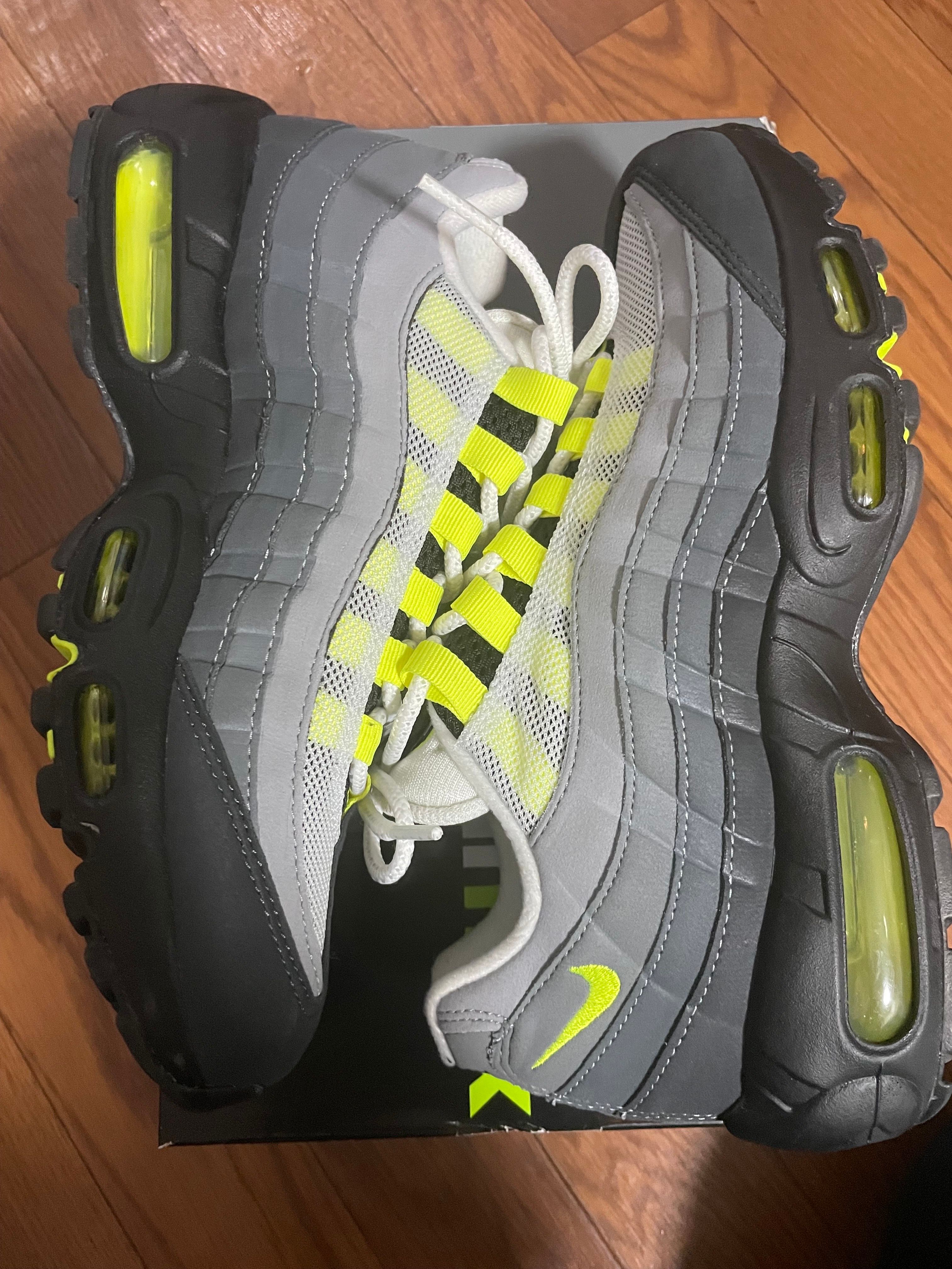 Nike Air Max 95 OG "Neon Yellow" (2020)
