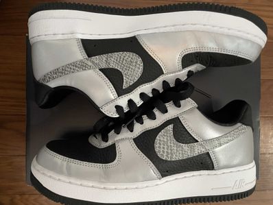Nike Air Force 1 Low "Silver Snake"