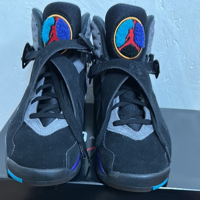 Nike Air Jordan 8 Retro "Aqua" (2025)