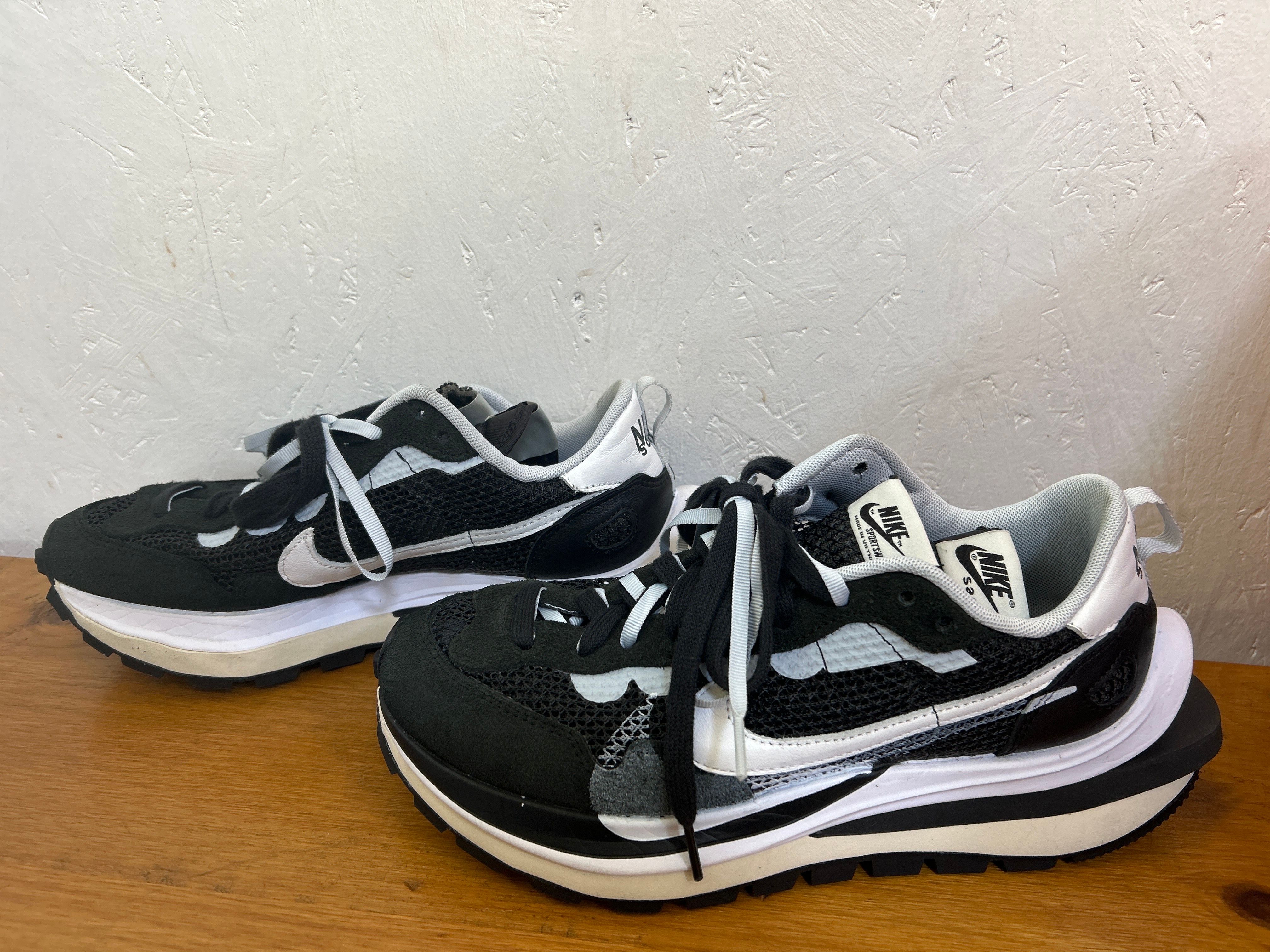 sacai × Nike Vapor Waffle "Black and White"