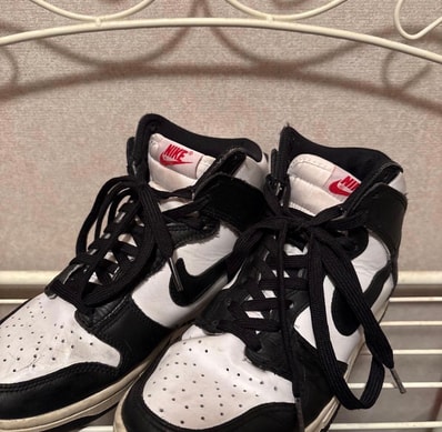 Nike Dunk High "Championship White"