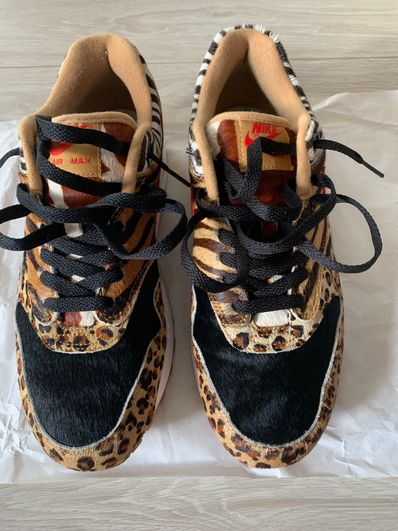 atmos × Nike Air Max 1 DLX "Animal Pack/Safari"