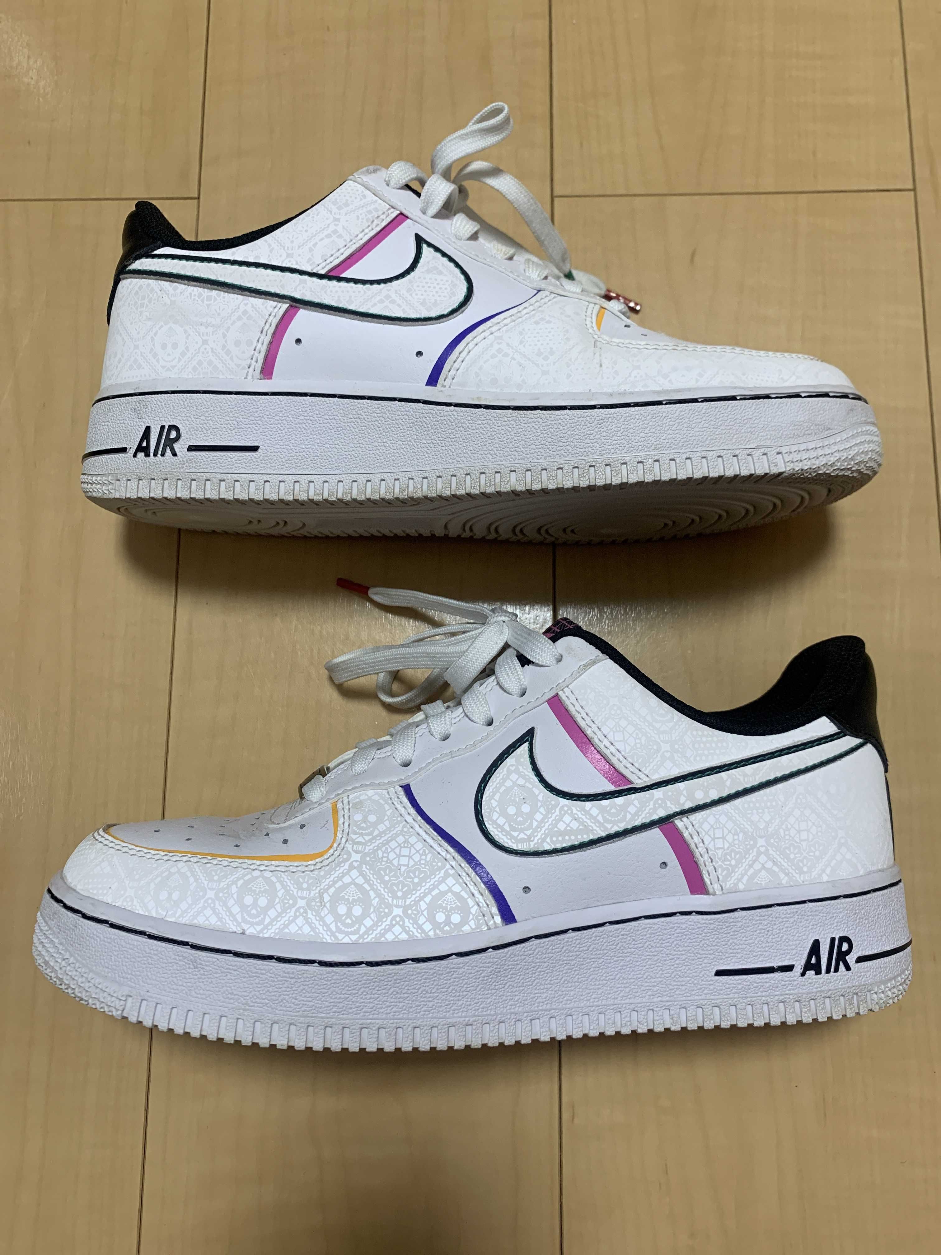Nike Air Force 1 Low "Day of the Dead"(2019)