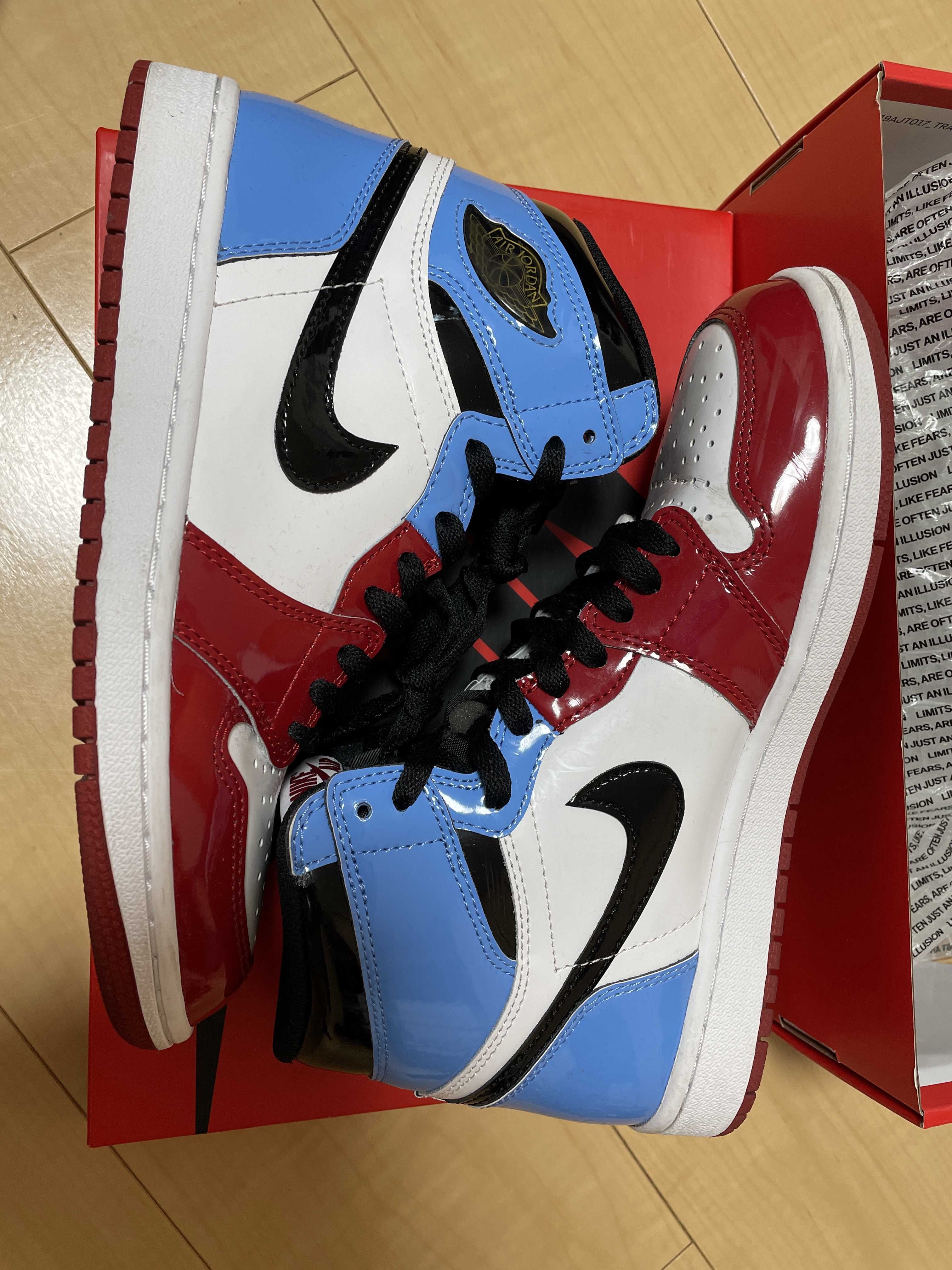 Nike Air Jordan 1 High OG "Fearless"