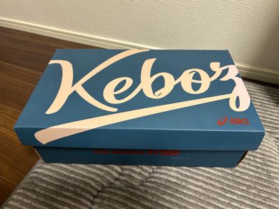 KEBOZ × mita sneakers × Asics Gel-Lyte 3 OG "TAITO"