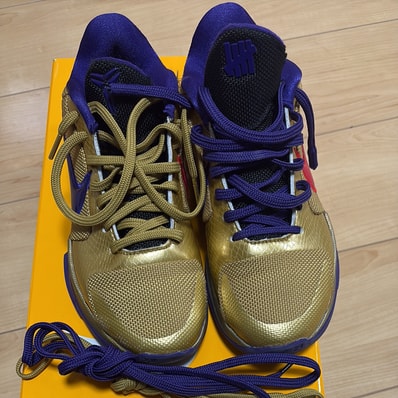 UNDEFEATED × Nike Kobe 5 Protro "Hall Of Fame"