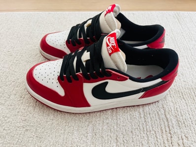 Nike Air Jordan 1 Retro Low OG "Chicago" (2025)