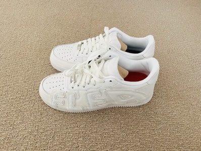 Cactus Plant Flea Market × Nike Air Force 1 Low "White" (2020)