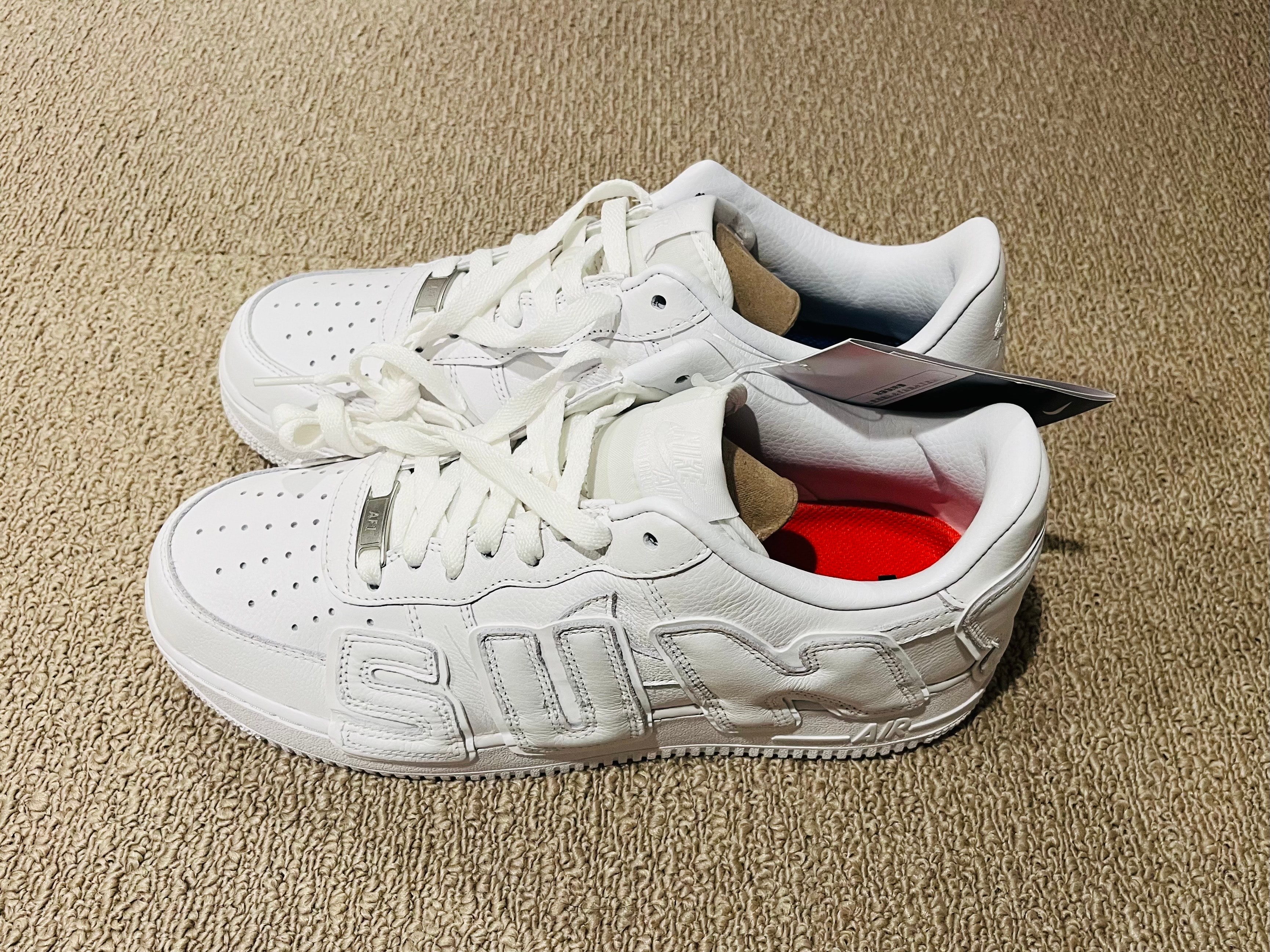 Cactus Plant Flea Market × Nike Air Force 1 Low "White" (2020)