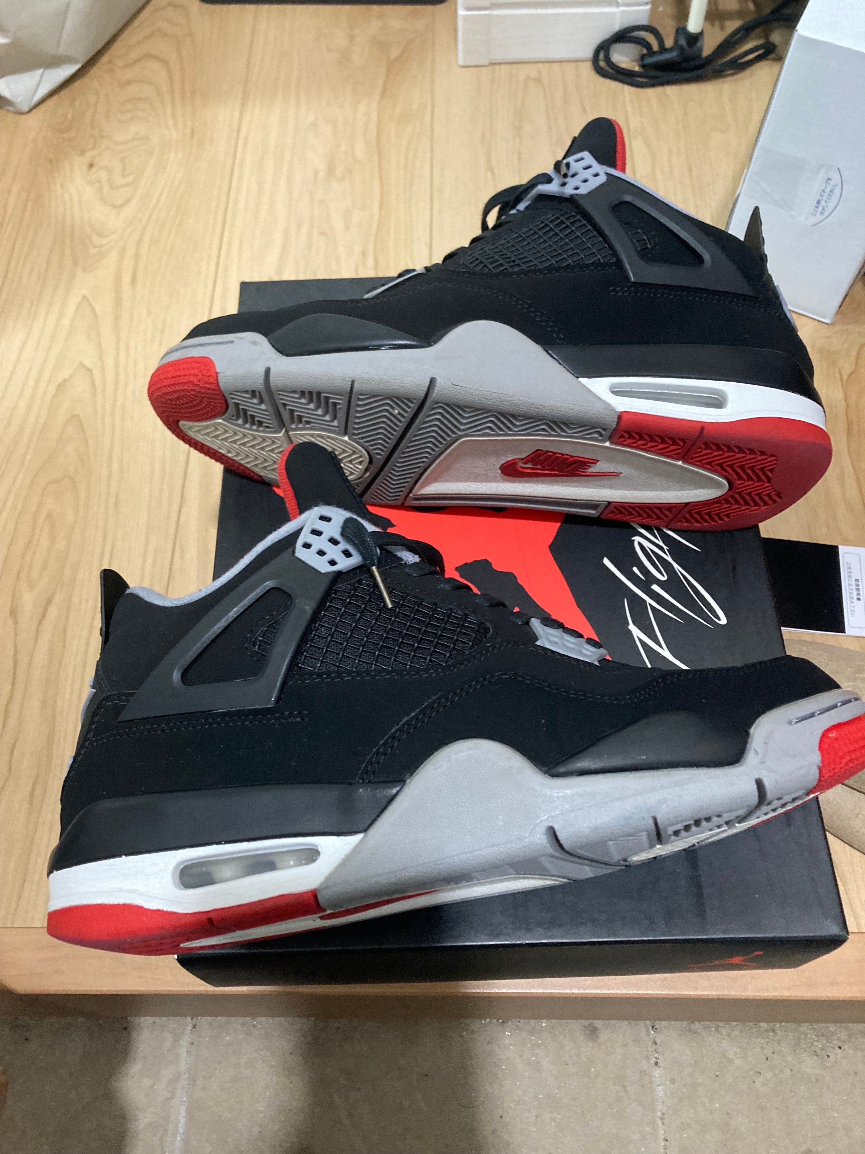 Nike Air Jordan 4 Retro "Bred" (2019)