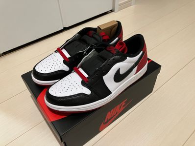Nike Air Jordan 1 Retro Low OG "Black Toe"