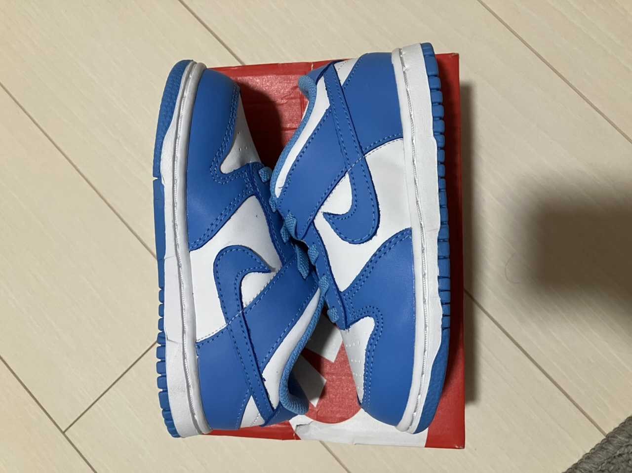 Nike TD Dunk Low "University Blue"