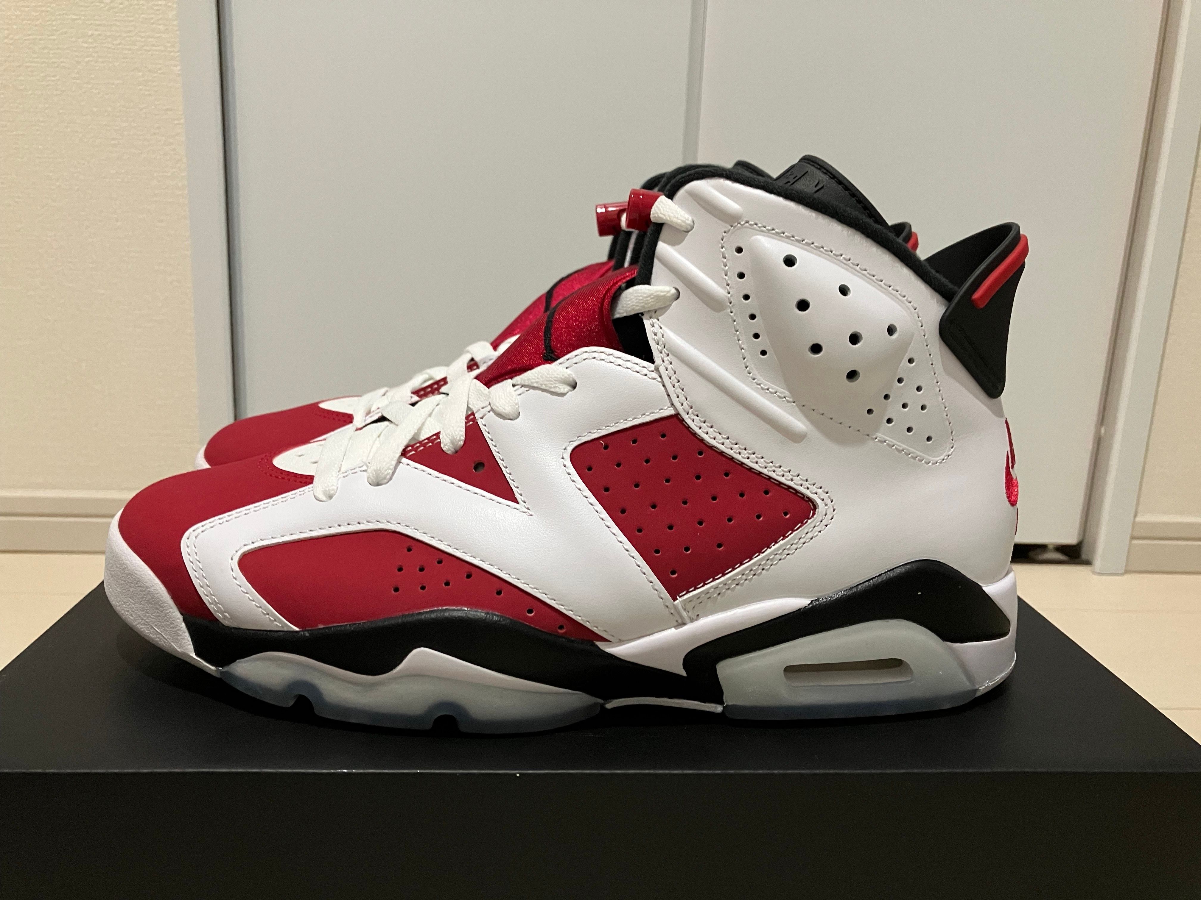 Nike Air Jordan 6 "Carmine" (2021)