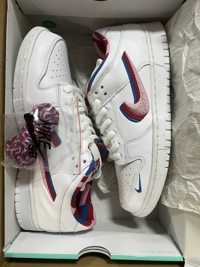 PARRA × Nike SB Dunk Low Pro "Abstract Art" (2019)