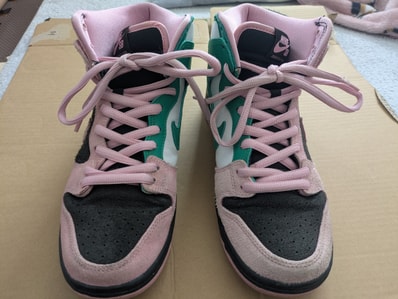 Nike SB Dunk High Pro PRM "Invert Celtics"