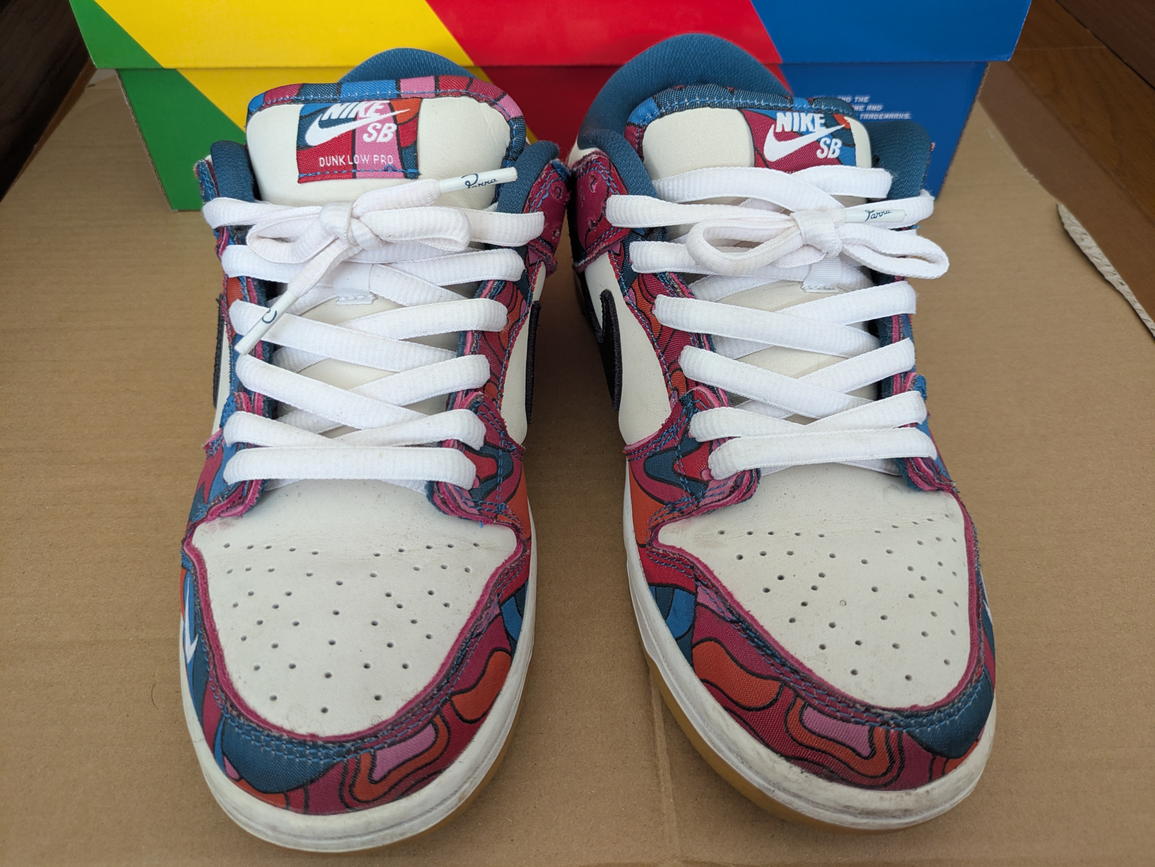 Piet Parra × Nike SB Dunk Low Pro "Abstract Art"