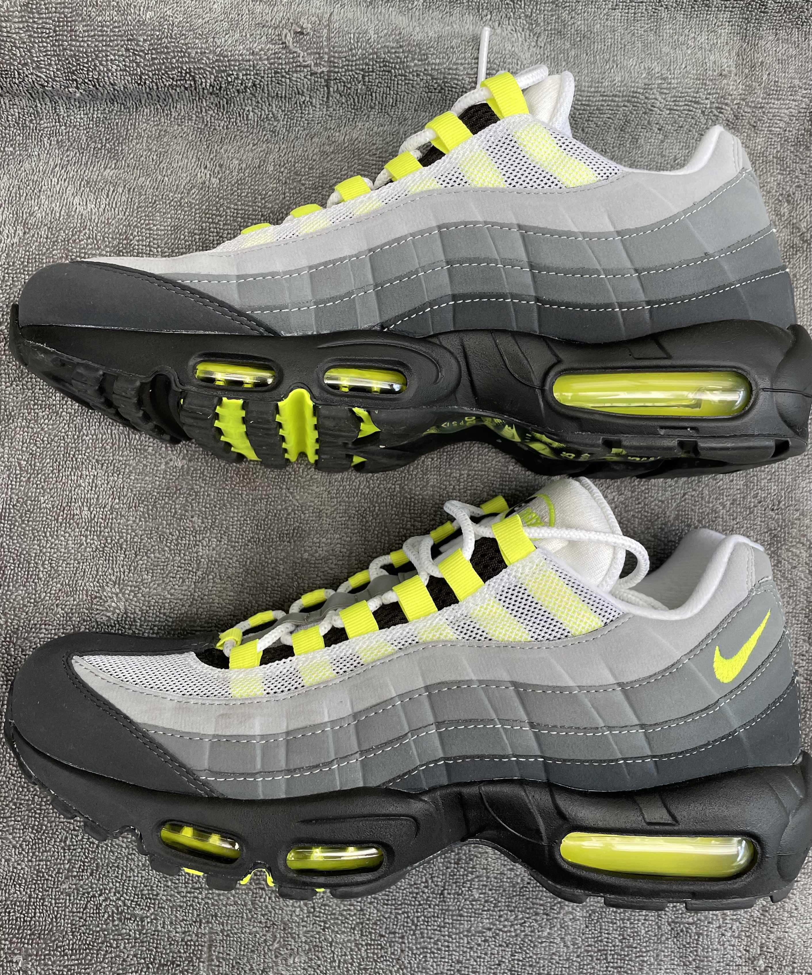 Nike Air Max 95 OG "Neon Yellow" (2020)