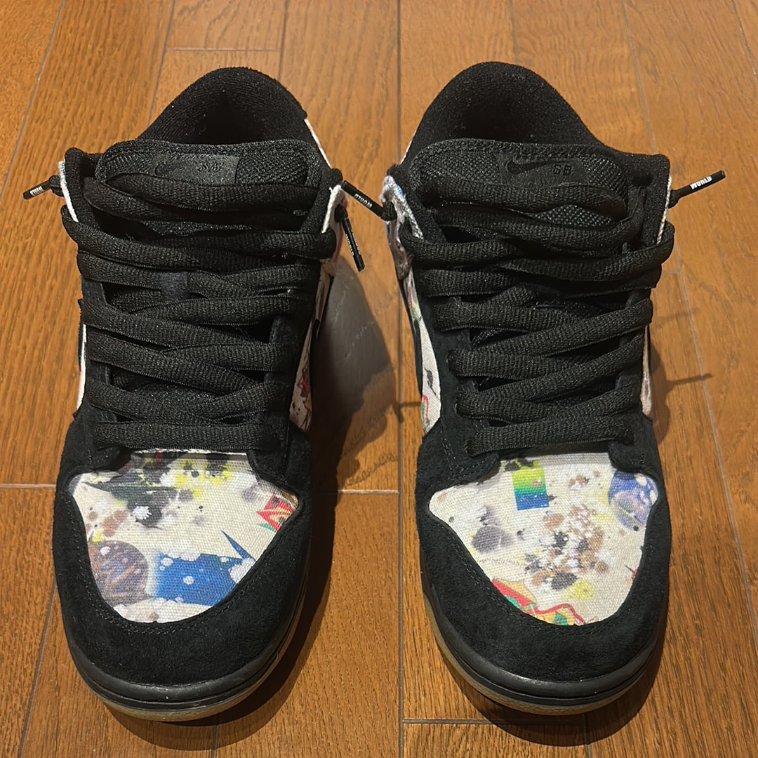 シュプリーム × ナイキ SB ダンク ロー "ラメルジー"