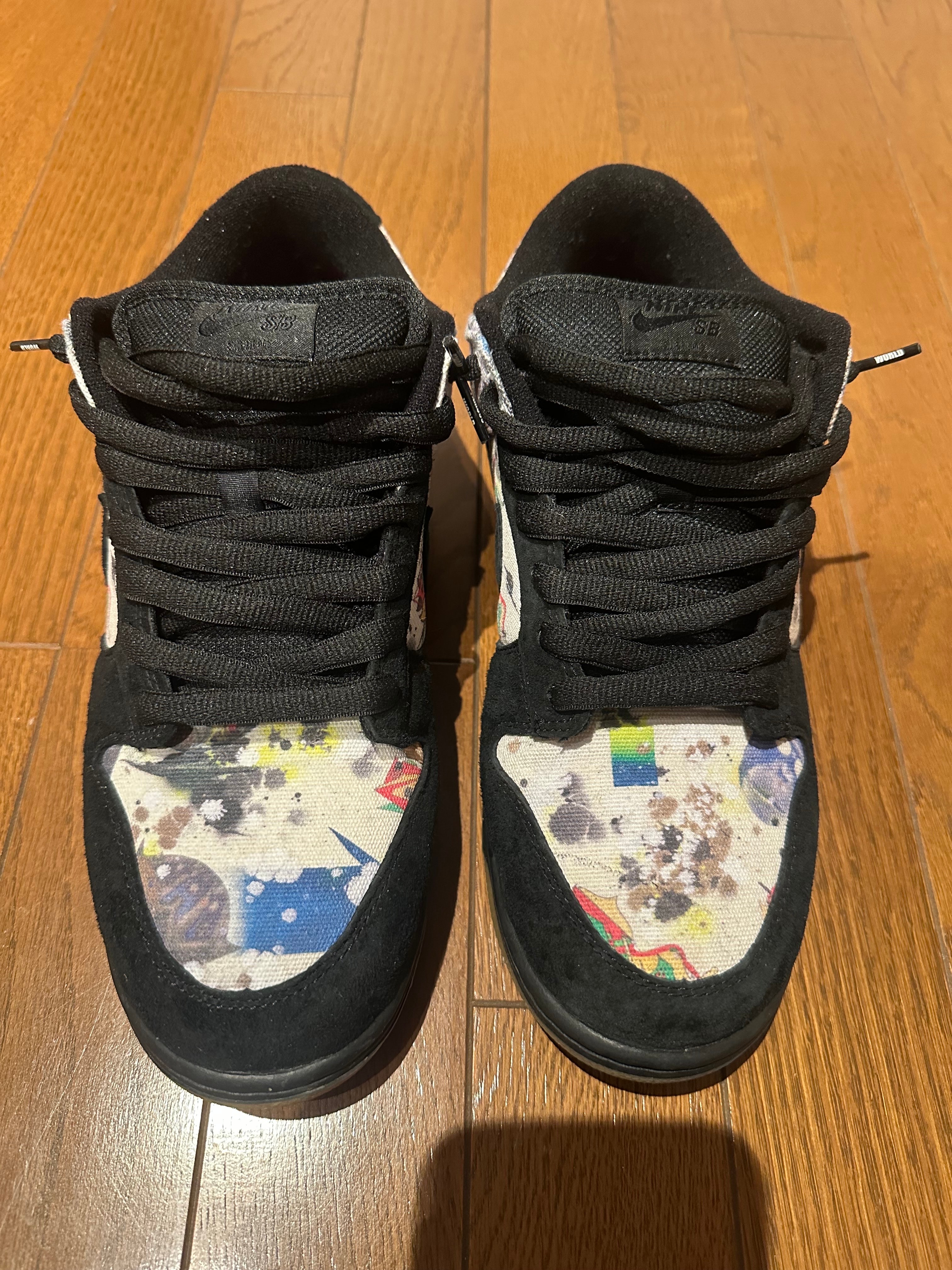 Supreme × Nike SB Dunk Low "Rammellzee"