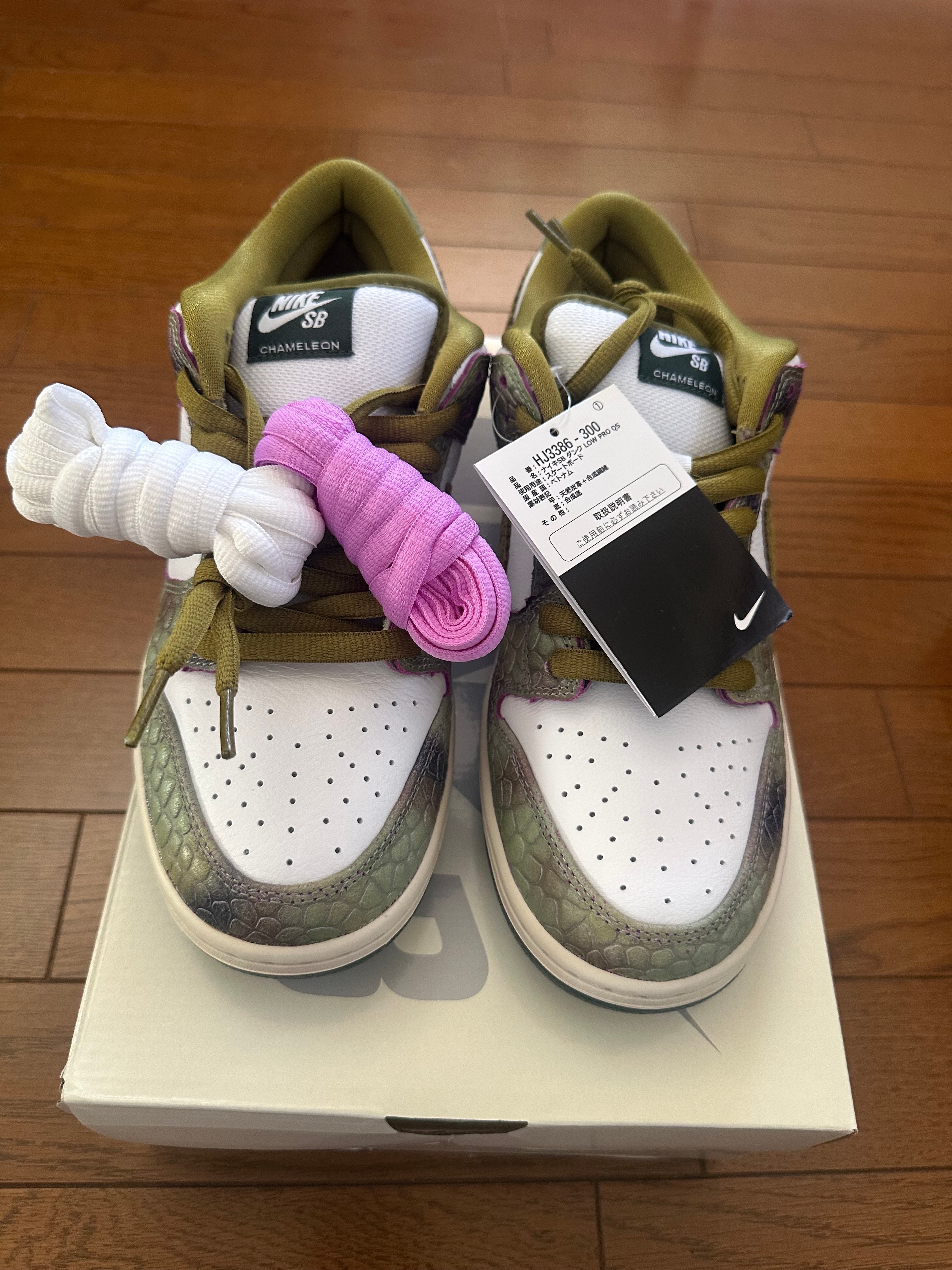 Alexis Sablone × Nike SB Dunk Low Pro "White and Pacific Moss"