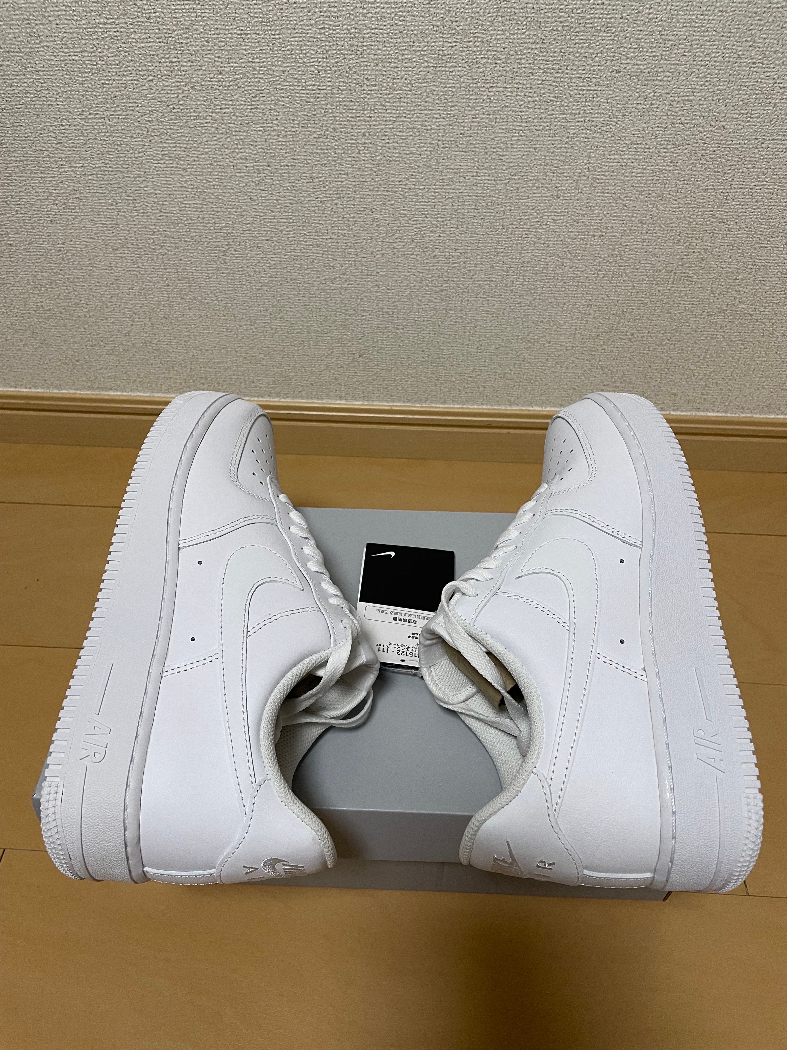 Nike Air Force 1 Low '07 "White/White"