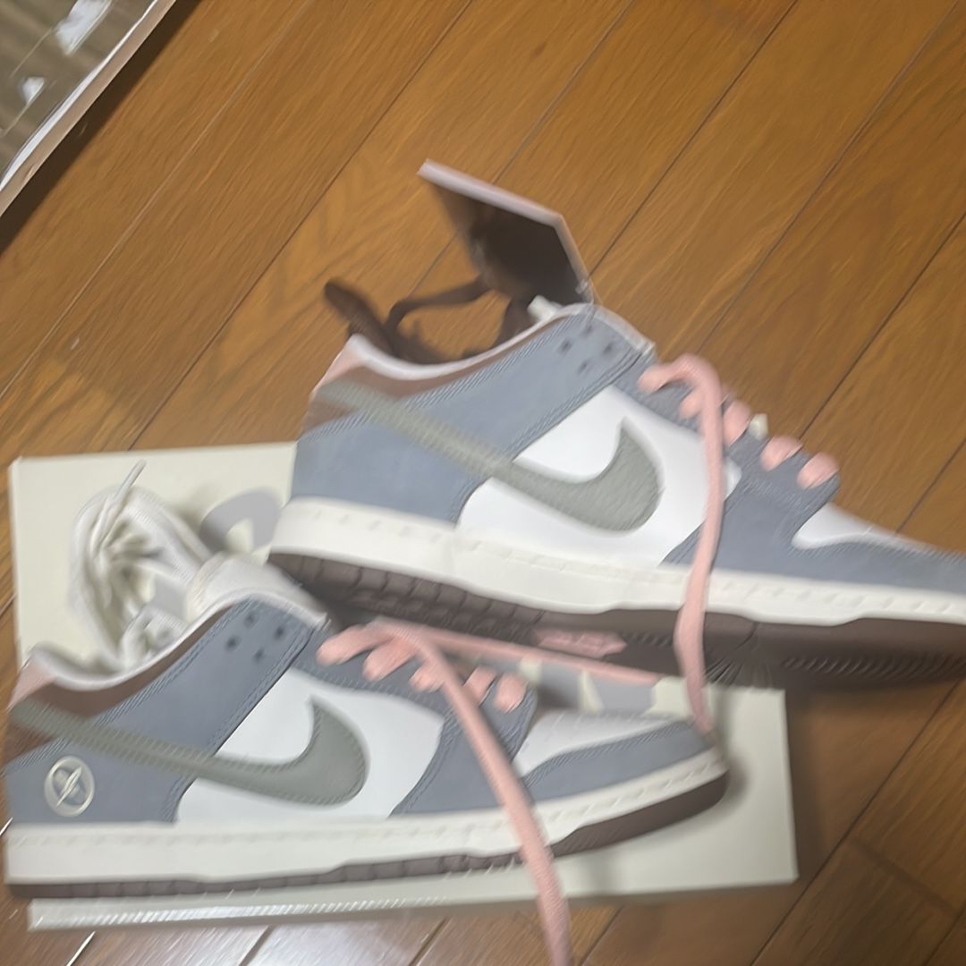 堀米 雄斗(Yuto Horigome) × Nike SB Dunk Low Pro QS "Wolf Grey"