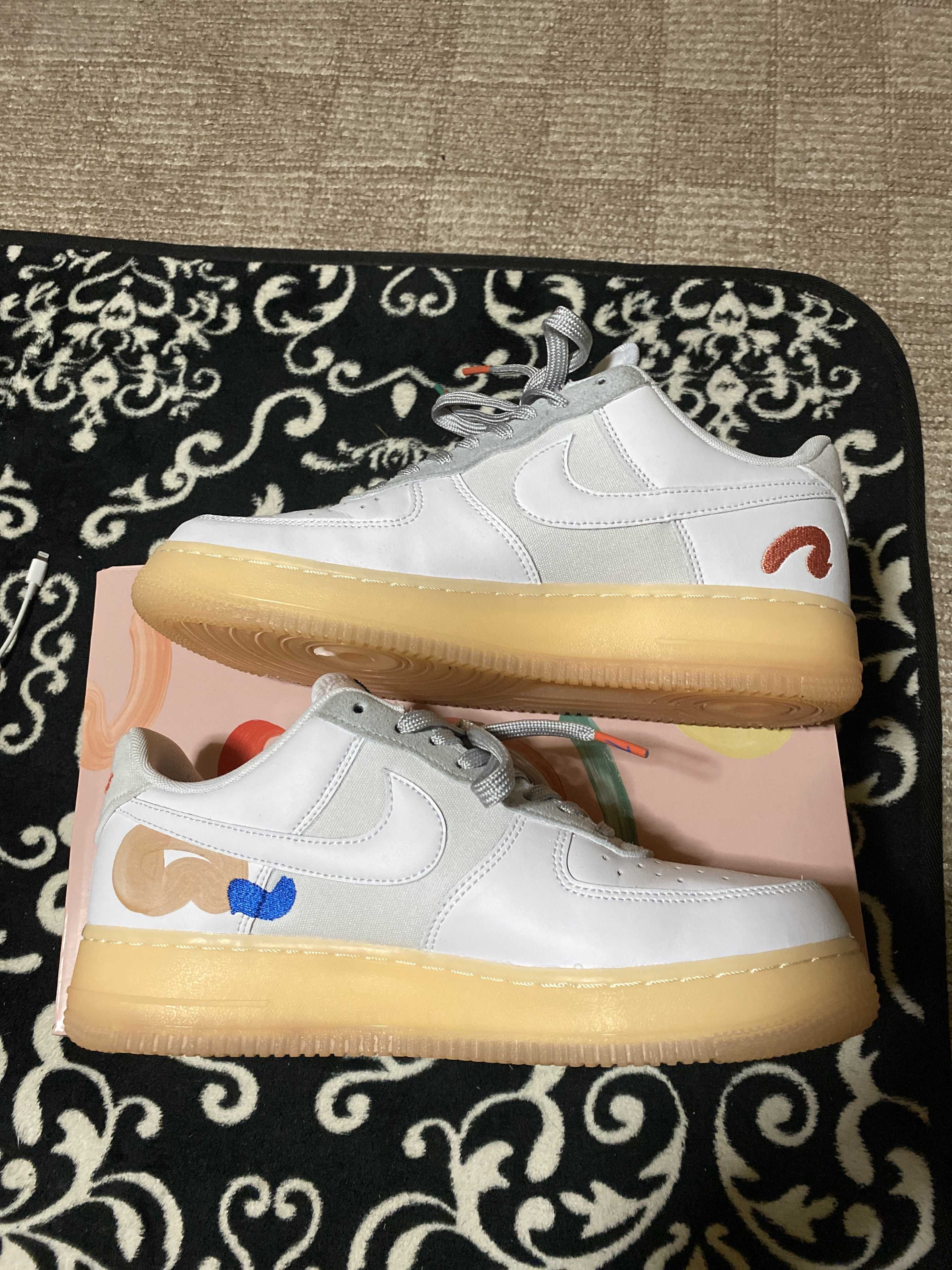 Mayumi Yamase x Nike Air Force 1 Flyleather "White"