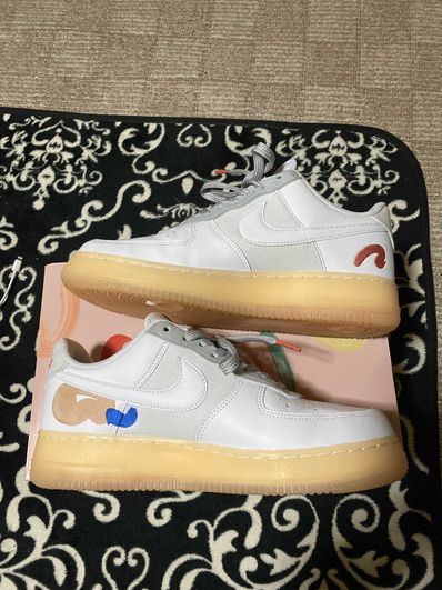 Mayumi Yamase x Nike Air Force 1 Flyleather "White"