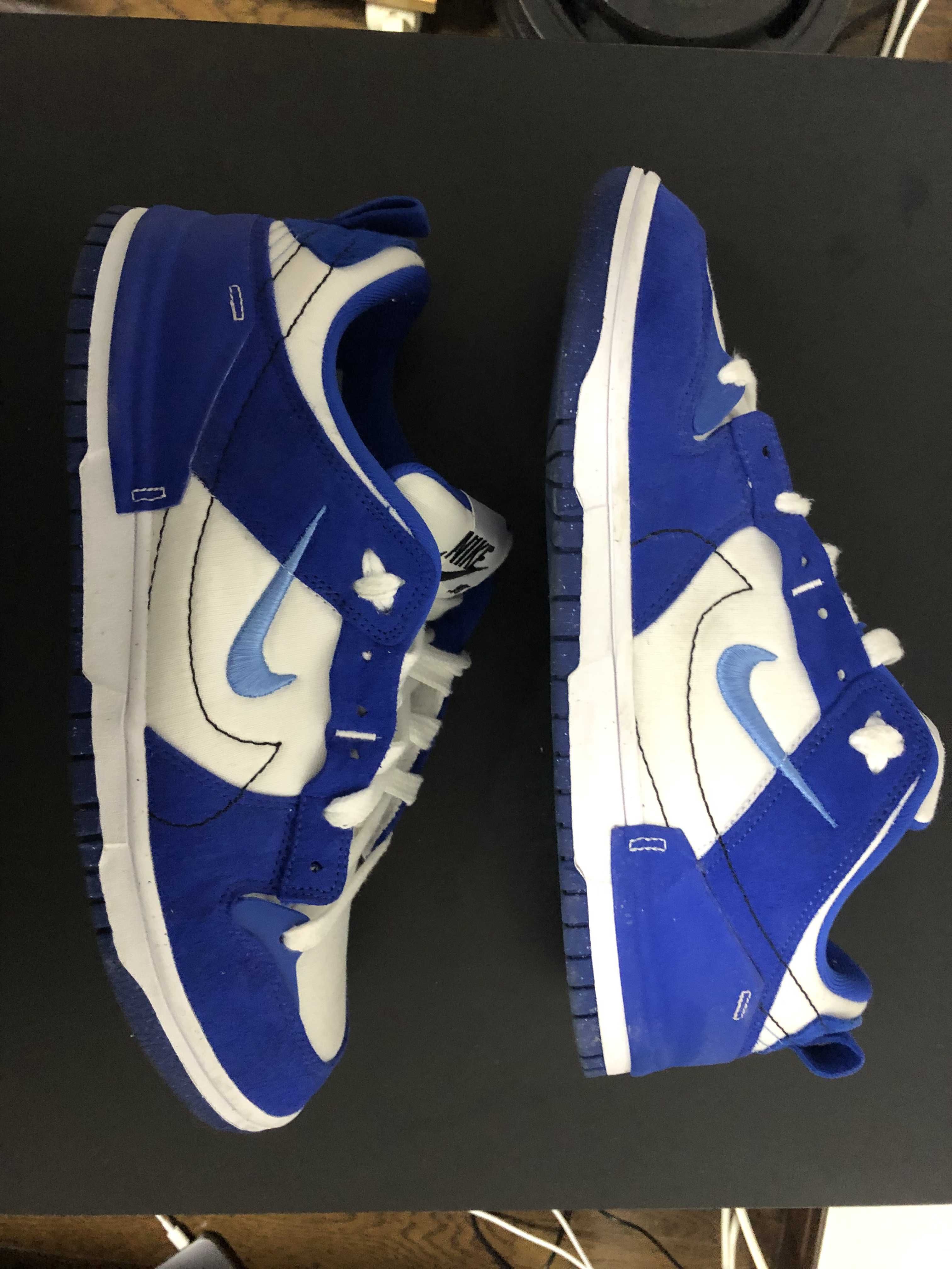 Nike Women's Dunk Low Disrupt 2 "Hyper Royal"