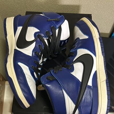 AMBUSH × NIKE DUNK HIGH "DEEP ROYAL"