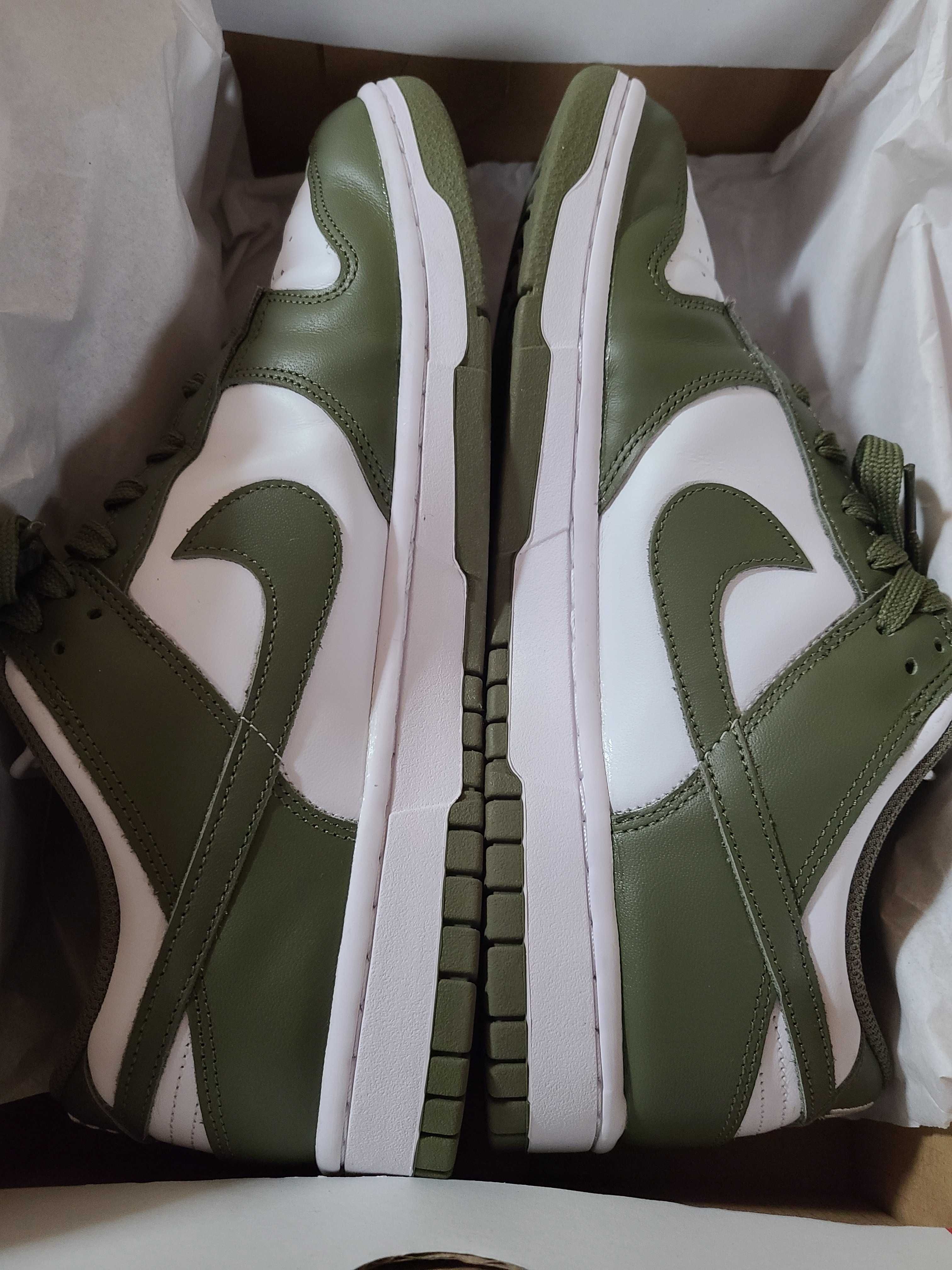 Nike Women's Dunk Low "Medium Olive"