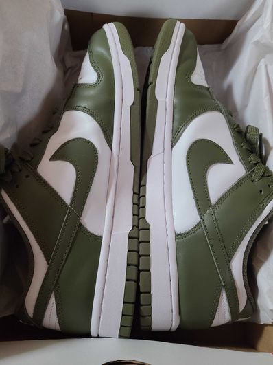 Nike Women's Dunk Low "Medium Olive"