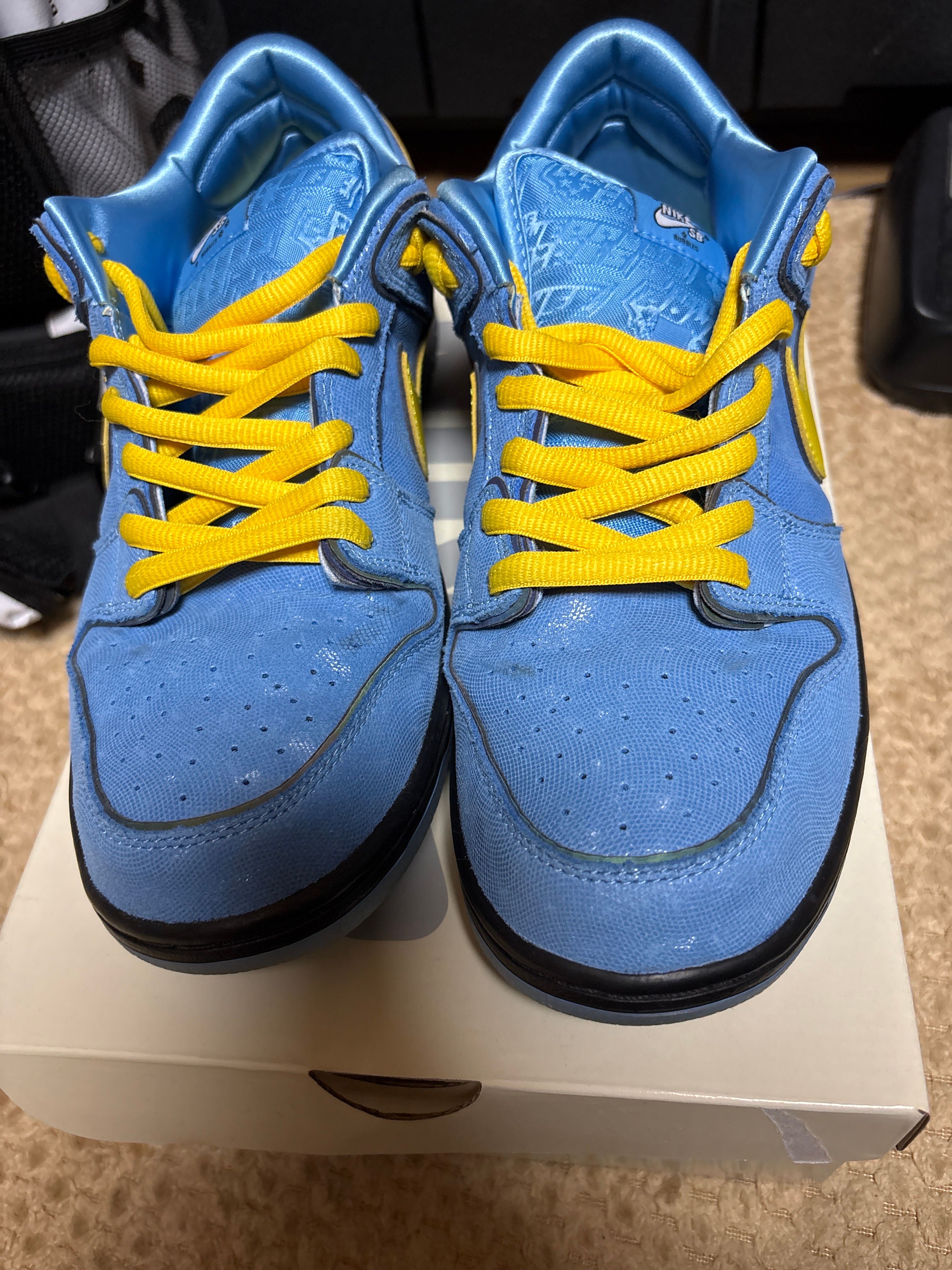 The Powerpuff Girls × Nike SB Dunk Low Pro QS "Bubbles"